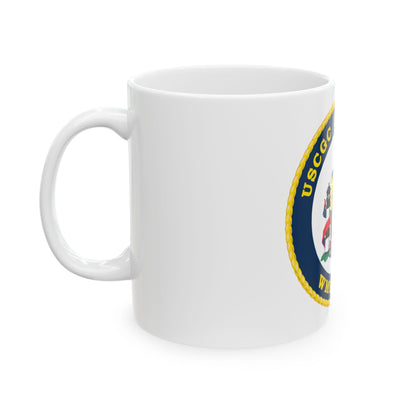 USCGC Steadfast WMEC 623 (U.S. Coast Guard) White Coffee Mug