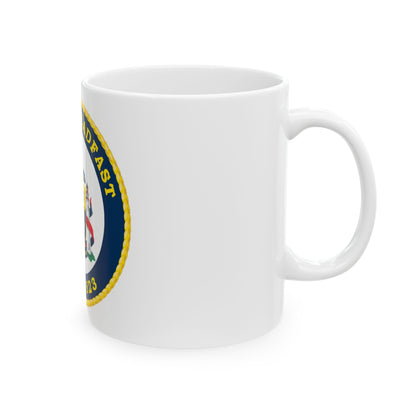 USCGC Steadfast WMEC 623 (U.S. Coast Guard) White Coffee Mug