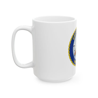 USCGC STONE WMSL 758 (U.S. Coast Guard) White Coffee Mug