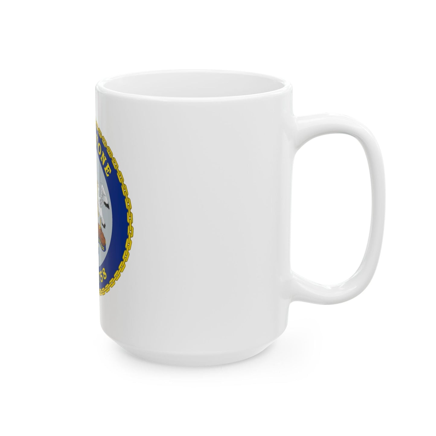 USCGC STONE WMSL 758 (U.S. Coast Guard) White Coffee Mug