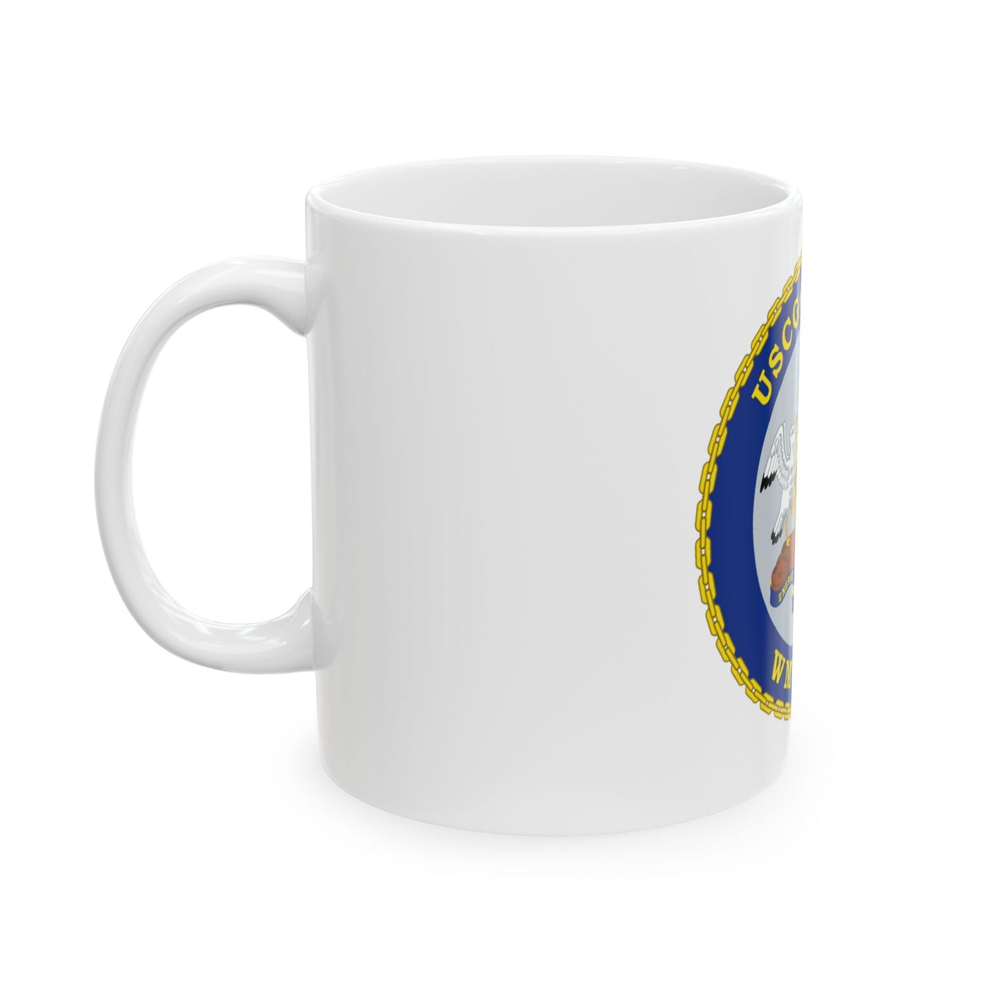 USCGC STONE WMSL 758 (U.S. Coast Guard) White Coffee Mug