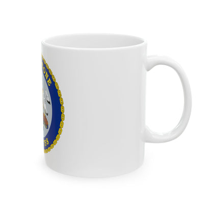 USCGC STONE WMSL 758 (U.S. Coast Guard) White Coffee Mug