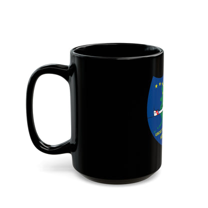 USCGC Storis WMEC 38 (U.S. Coast Guard) Black Coffee Mug-The Sticker Space
