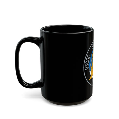 USCGC Sturgeon WTGB 109 (U.S. Coast Guard) Black Coffee Mug-The Sticker Space