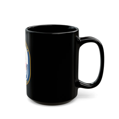 USCGC Tahoma WMEC 908 (U.S. Coast Guard) Black Coffee Mug-The Sticker Space