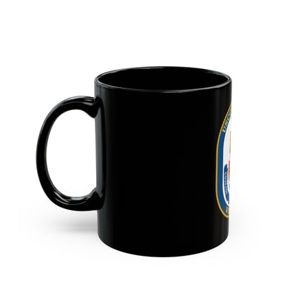 USCGC Tahoma WMEC 908 (U.S. Coast Guard) Black Coffee Mug-The Sticker Space