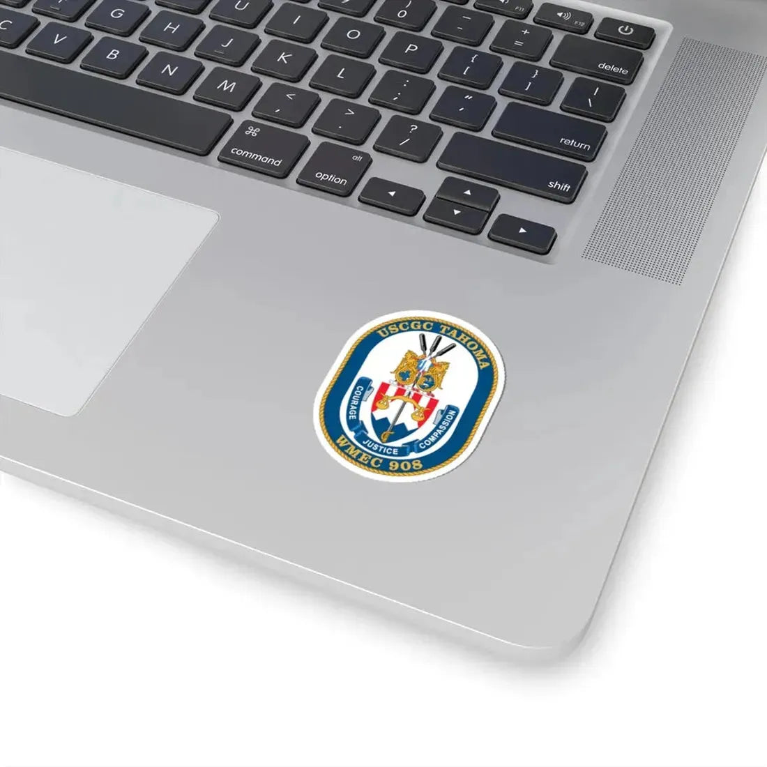 USCGC Tahoma WMEC 908 (U.S. Coast Guard) STICKER Vinyl Kiss-Cut Decal - The Sticker Space