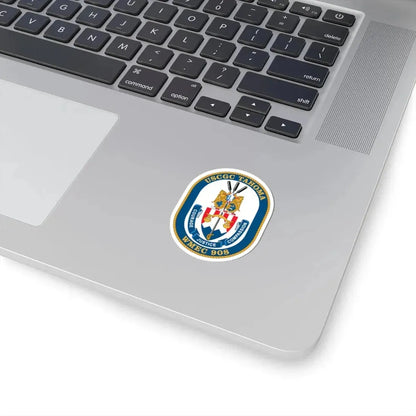 USCGC Tahoma WMEC 908 (U.S. Coast Guard) STICKER Vinyl Kiss-Cut Decal - The Sticker Space