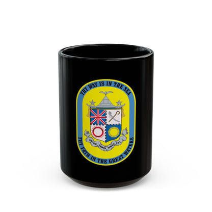 USCGC Tampa WMEC 902 (U.S. Coast Guard) Black Coffee Mug-15oz-The Sticker Space