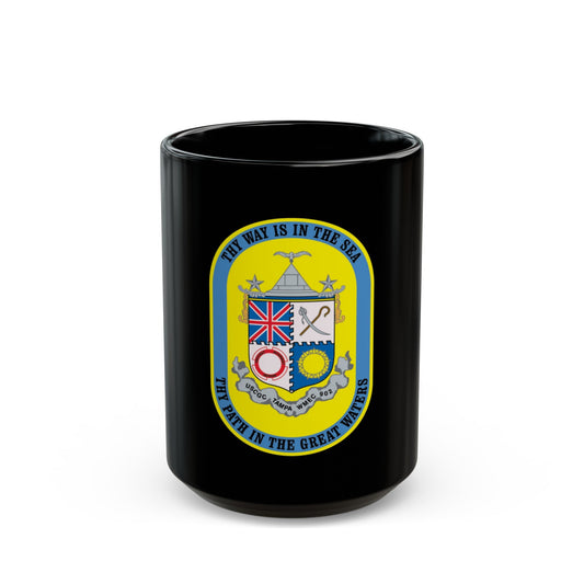 USCGC Tampa WMEC 902 (U.S. Coast Guard) Black Coffee Mug-15oz-The Sticker Space