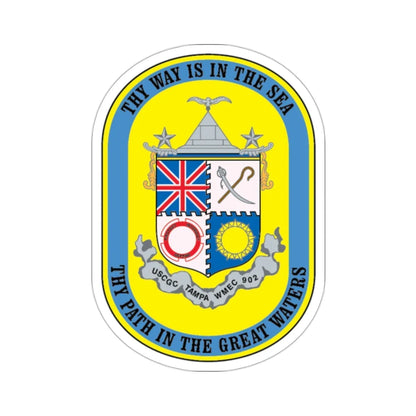 USCGC Tampa WMEC 902 (U.S. Coast Guard) STICKER Vinyl Die-Cut Decal 2 Inch - The Sticker Space