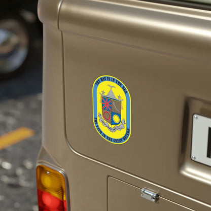 USCGC Tampa WMEC 902 (U.S. Coast Guard) Transparent STICKER Die-Cut Vinyl Decal - The Sticker Space