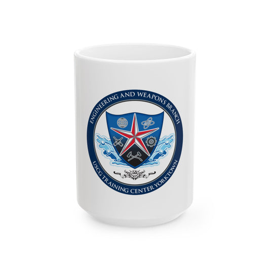 USCGC Training Yorktown (U.S. Coast Guard) White Coffee Mug