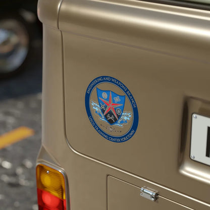 USCGC Training Yorktown (U.S. Coast Guard) Transparent STICKER Die-Cut Vinyl Decal - The Sticker Space