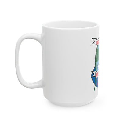 USCGC Washington WPB 1331 Honolulu Hawaii (U.S. Coast Guard) White Coffee Mug-The Sticker Space