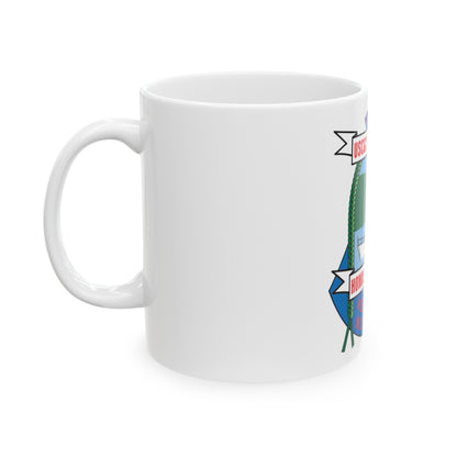 USCGC Washington WPB 1331 Honolulu Hawaii (U.S. Coast Guard) White Coffee Mug-The Sticker Space