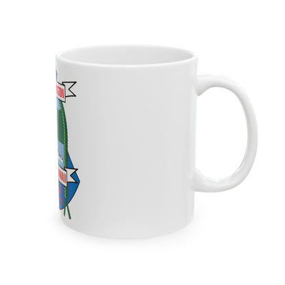 USCGC Washington WPB 1331 Honolulu Hawaii (U.S. Coast Guard) White Coffee Mug-The Sticker Space