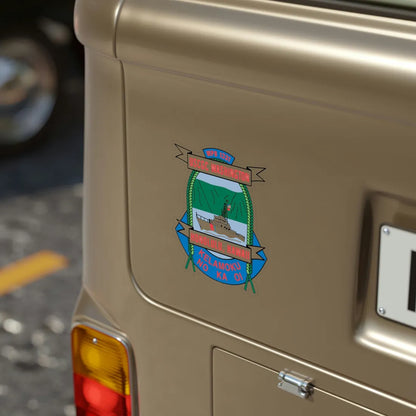 USCGC Washington WPB 1331 Honolulu Hawaii (U.S. Coast Guard) Transparent STICKER Die-Cut Vinyl Decal - The Sticker Space