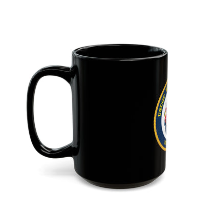 USCGC William Trump WPC 1111 (U.S. Coast Guard) Black Coffee Mug-The Sticker Space