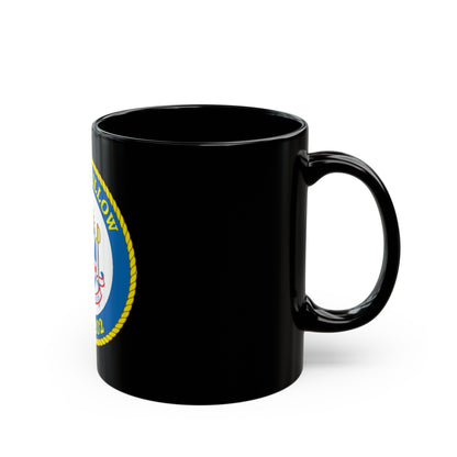 USCGC Willow WLB 202 (U.S. Coast Guard) Black Coffee Mug-The Sticker Space