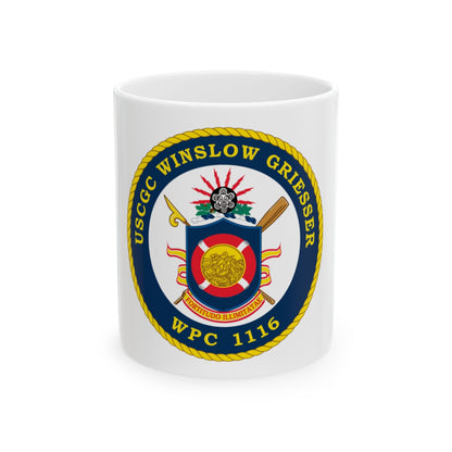 USCGC Winslow Griesser (U.S. Coast Guard) White Coffee Mug