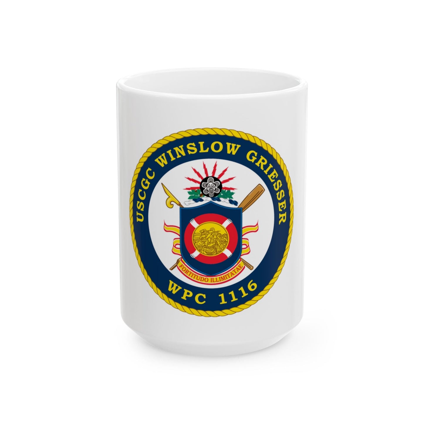 USCGC Winslow Griesser (U.S. Coast Guard) White Coffee Mug