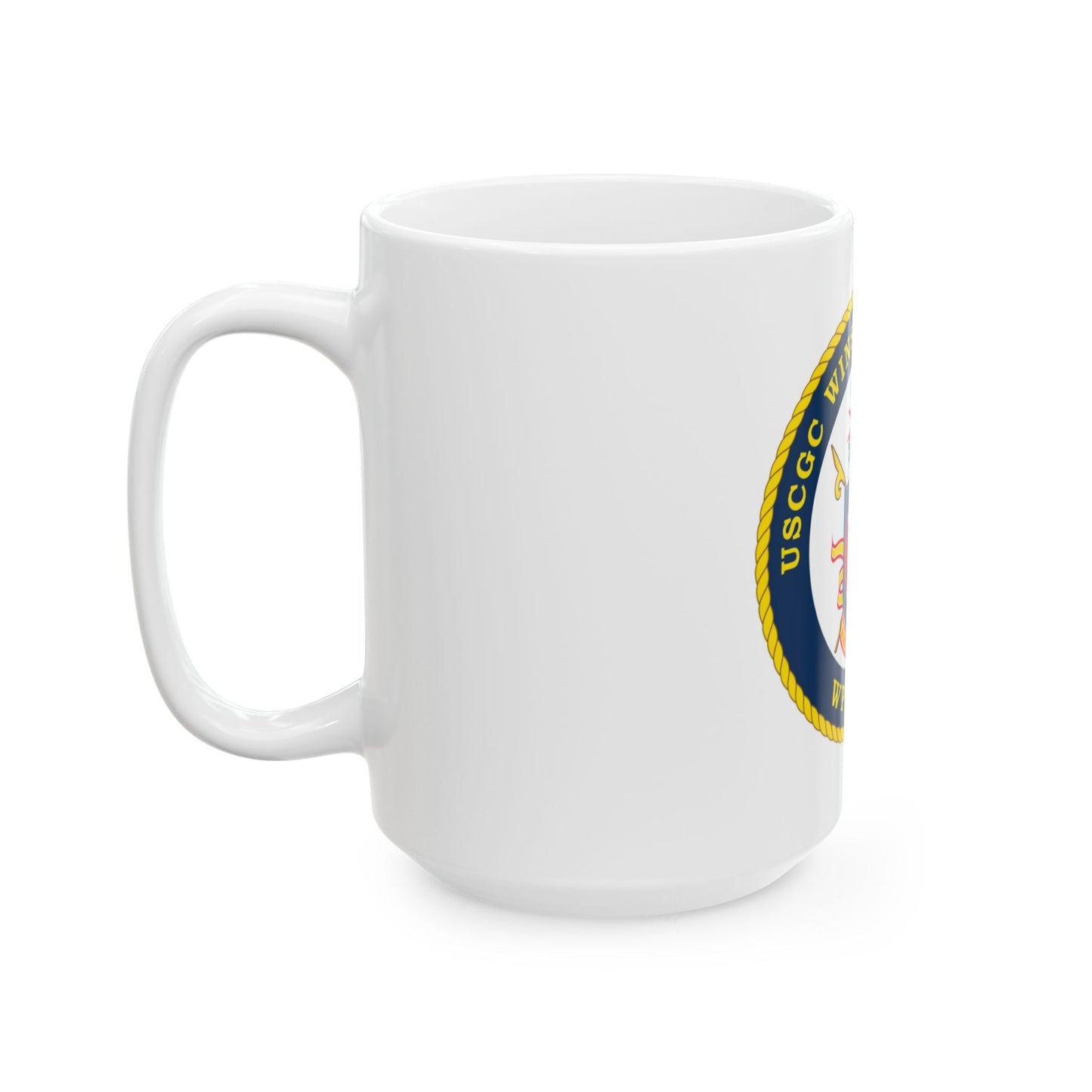 USCGC Winslow Griesser (U.S. Coast Guard) White Coffee Mug