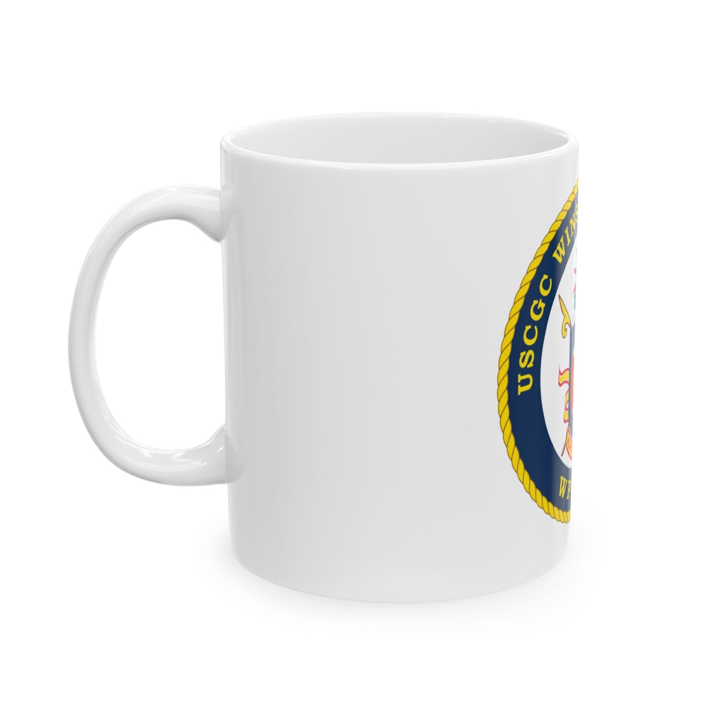 USCGC Winslow Griesser (U.S. Coast Guard) White Coffee Mug