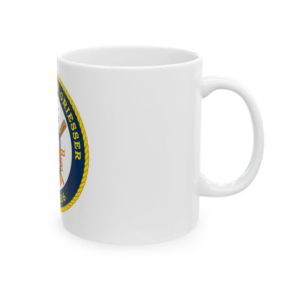 USCGC Winslow Griesser (U.S. Coast Guard) White Coffee Mug