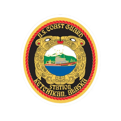 USCGS Ketchikan (U.S. Coast Guard) STICKER Vinyl Kiss-Cut Decal - The Sticker Space