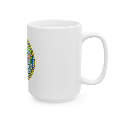 USCGS Quillayute River (U.S. Coast Guard) White Coffee Mug