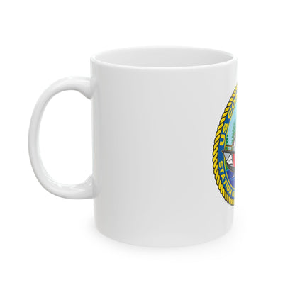 USCGS Quillayute River (U.S. Coast Guard) White Coffee Mug