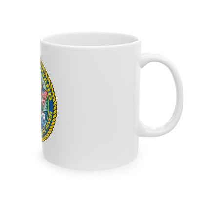 USCGS Quillayute River (U.S. Coast Guard) White Coffee Mug