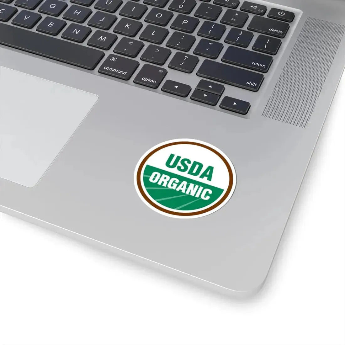 USDA Organic - STICKER Vinyl Kiss-Cut Decal - The Sticker Space