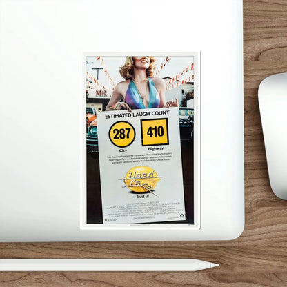 Used Cars 1980 Movie Poster STICKER Vinyl Die-Cut Decal - The Sticker Space