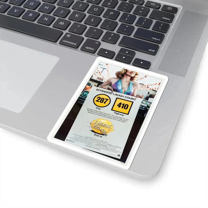 Used Cars 1980 Movie Poster - STICKER Vinyl Kiss-Cut Decal - The Sticker Space