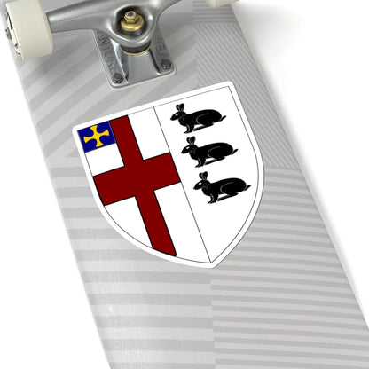 Ushaw College Durham (England) (Coat of Arms) STICKER Vinyl Kiss-Cut Decal - The Sticker Space