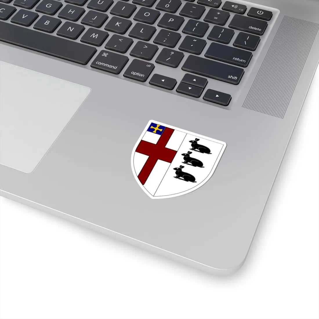 Ushaw College Durham (England) (Coat of Arms) STICKER Vinyl Kiss-Cut Decal - The Sticker Space
