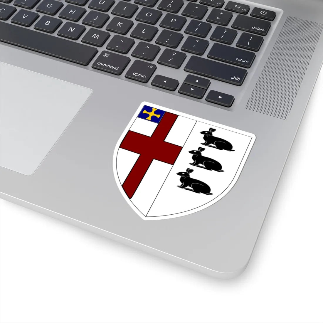 Ushaw College Durham (England) (Coat of Arms) STICKER Vinyl Kiss-Cut Decal - The Sticker Space