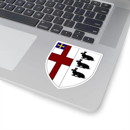 Ushaw College Durham (England) (Coat of Arms) STICKER Vinyl Kiss-Cut Decal - The Sticker Space