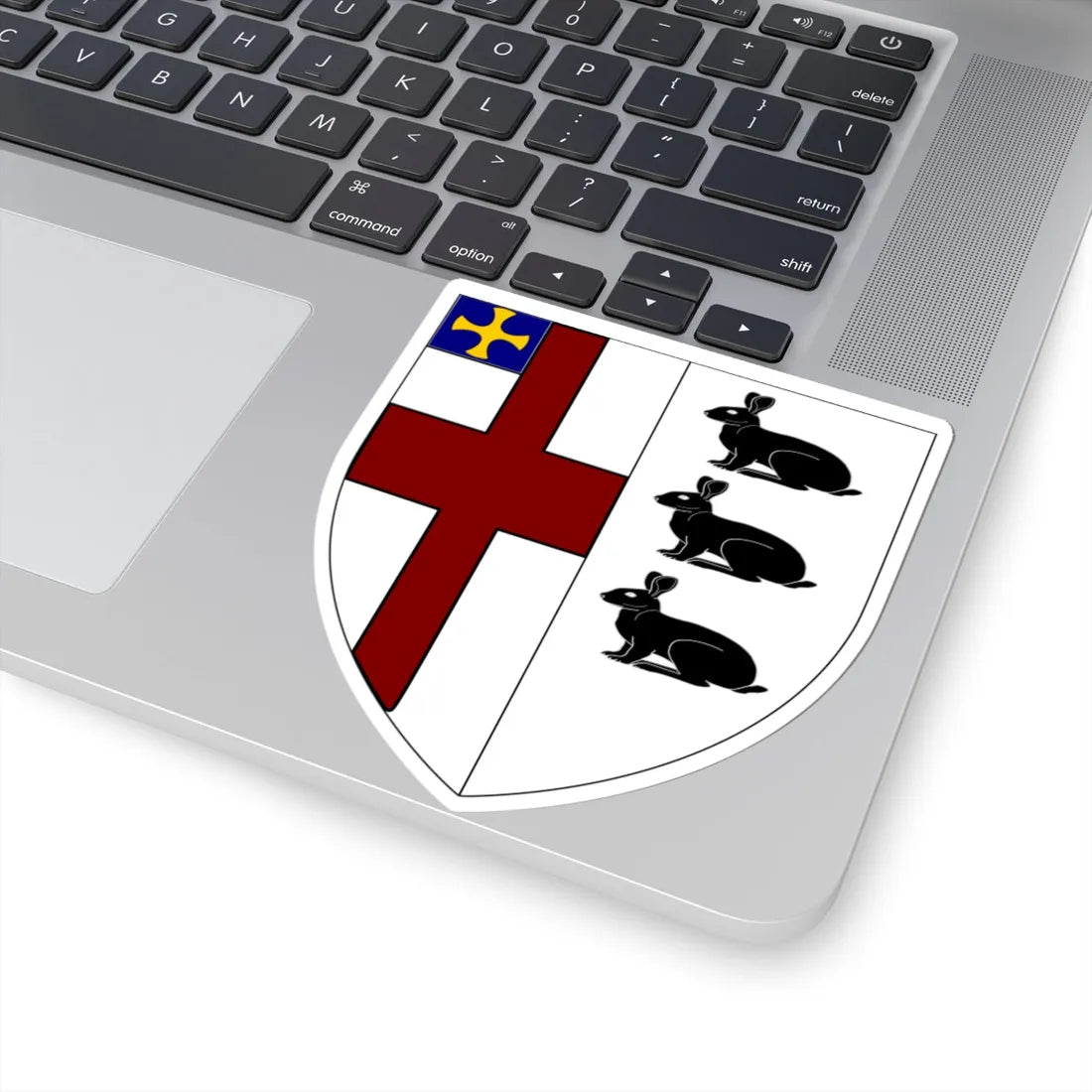 Ushaw College Durham (England) (Coat of Arms) STICKER Vinyl Kiss-Cut Decal - The Sticker Space
