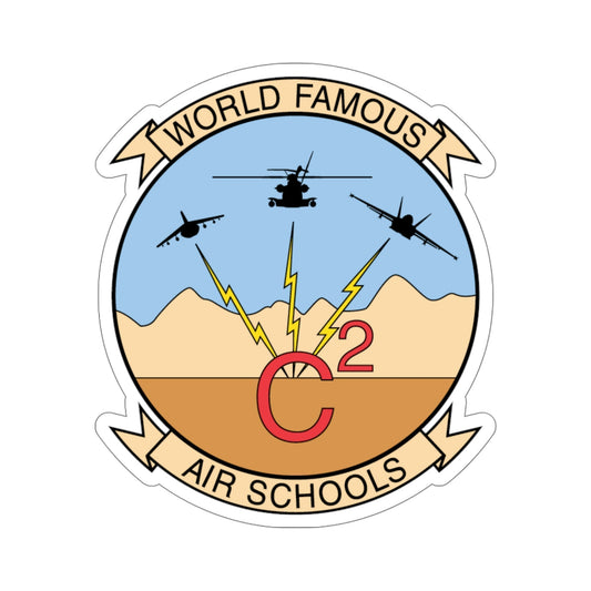 USMC Air Schools (USMC) STICKER Vinyl Die-Cut Decal-6 Inch-The Sticker Space