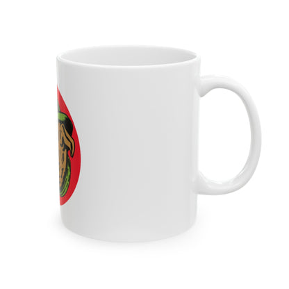 USMC Devil Dog (USMC) White Coffee Mug