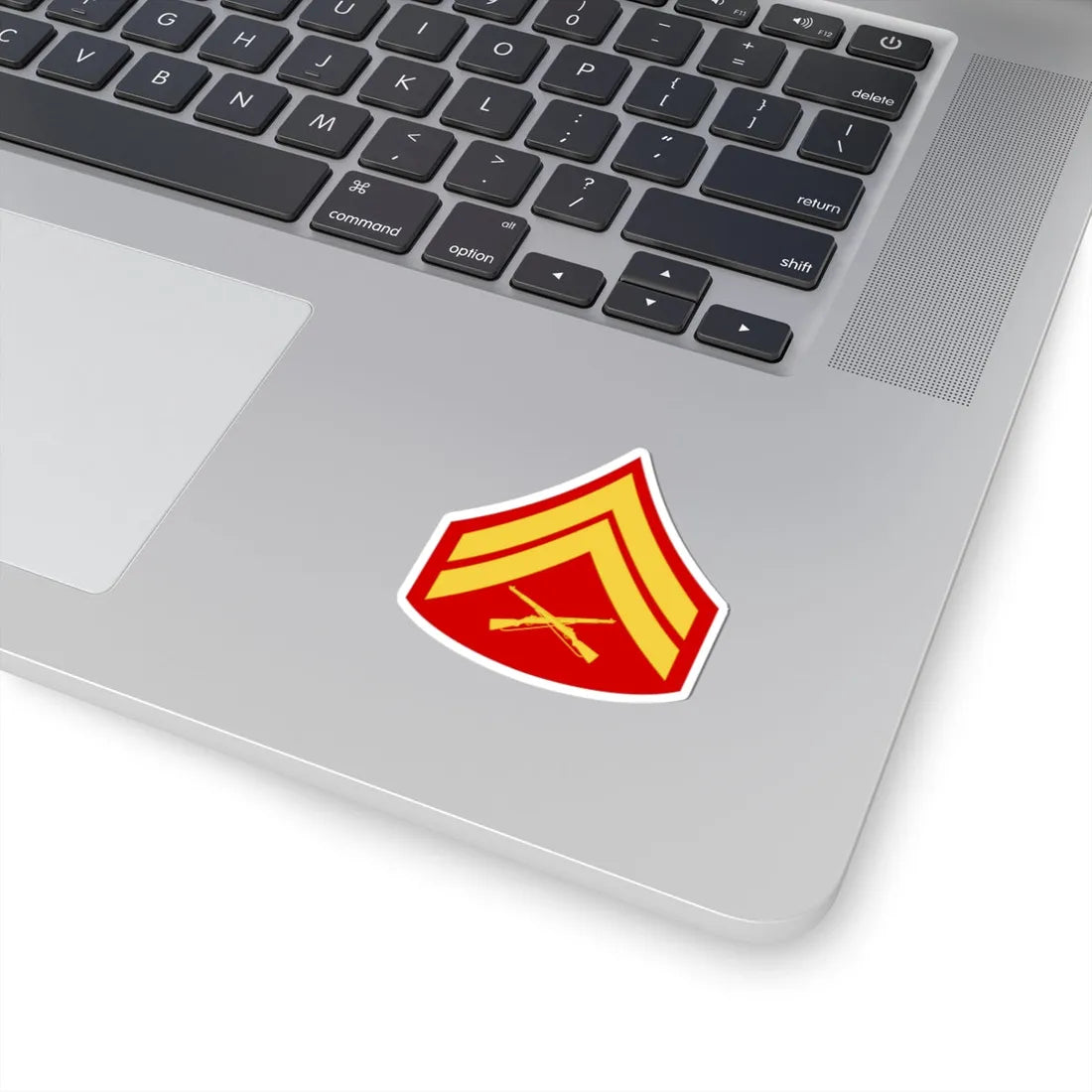 USMC E 4 (United States) (Military Rank) STICKER Vinyl Kiss-Cut Decal - The Sticker Space