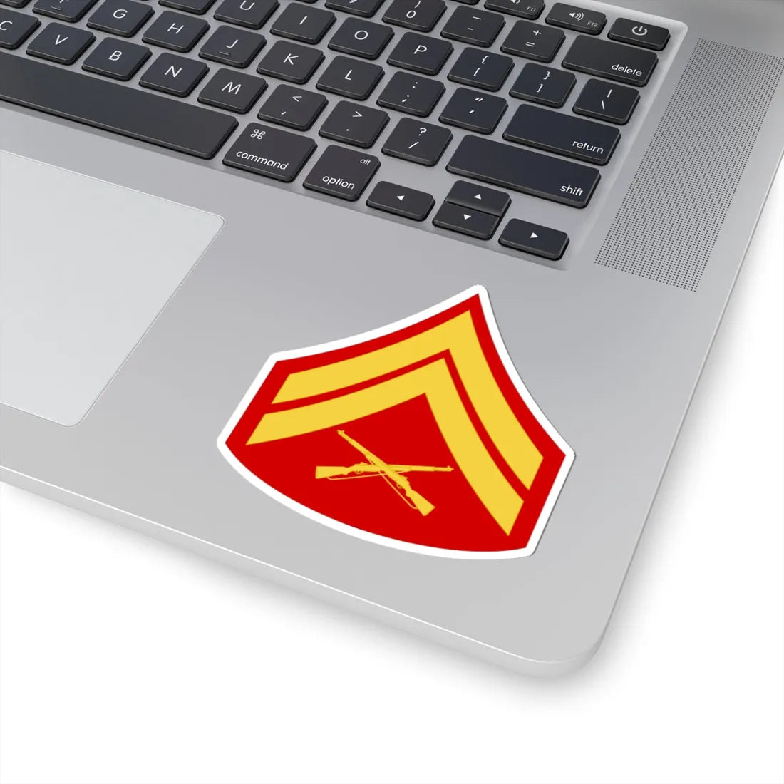 USMC E 4 (United States) (Military Rank) STICKER Vinyl Kiss-Cut Decal - The Sticker Space