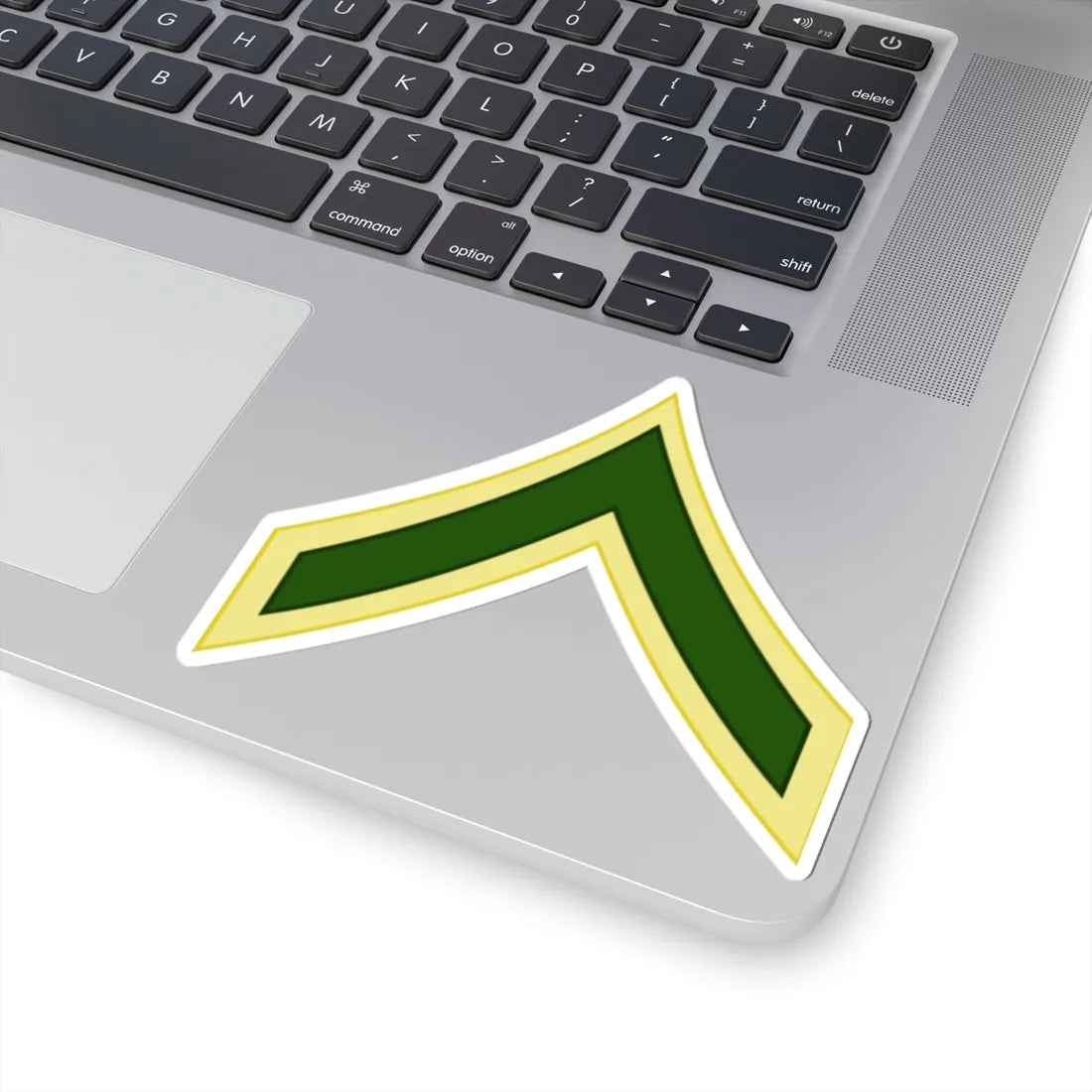 USMC E2 Class C (United States) (Military Rank) STICKER Vinyl Kiss-Cut Decal - The Sticker Space