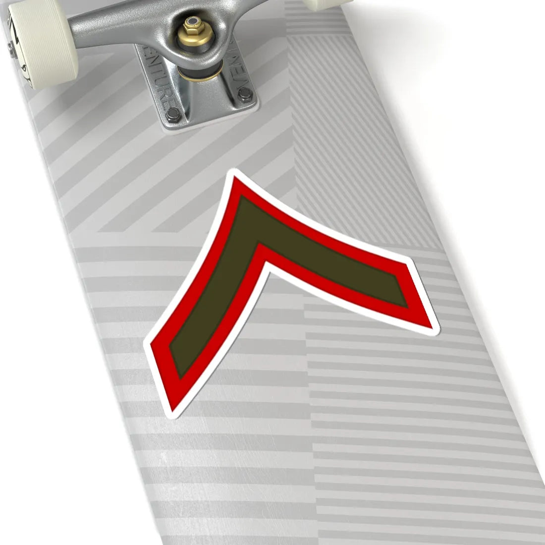 USMC E2 Service (United States) (Military Rank) STICKER Vinyl Kiss-Cut Decal - The Sticker Space