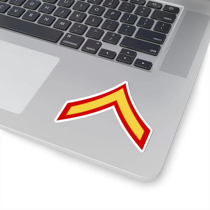 USMC E2 (United States) (Military Rank) STICKER Vinyl Kiss-Cut Decal - The Sticker Space