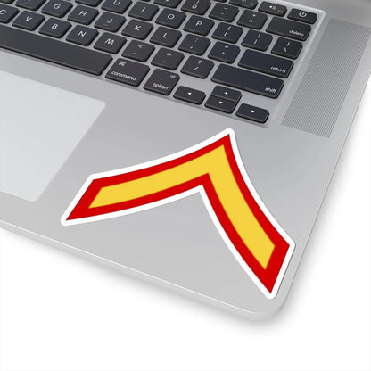 USMC E2 (United States) (Military Rank) STICKER Vinyl Kiss-Cut Decal - The Sticker Space