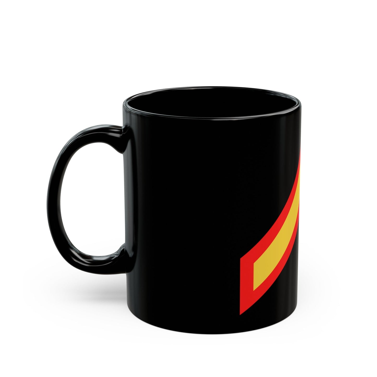 USMC E2 (USMC) Black Coffee Mug-The Sticker Space